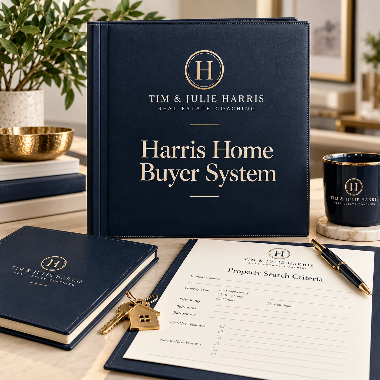 Harris Real Estate Coaching — Harris Home Buyer System