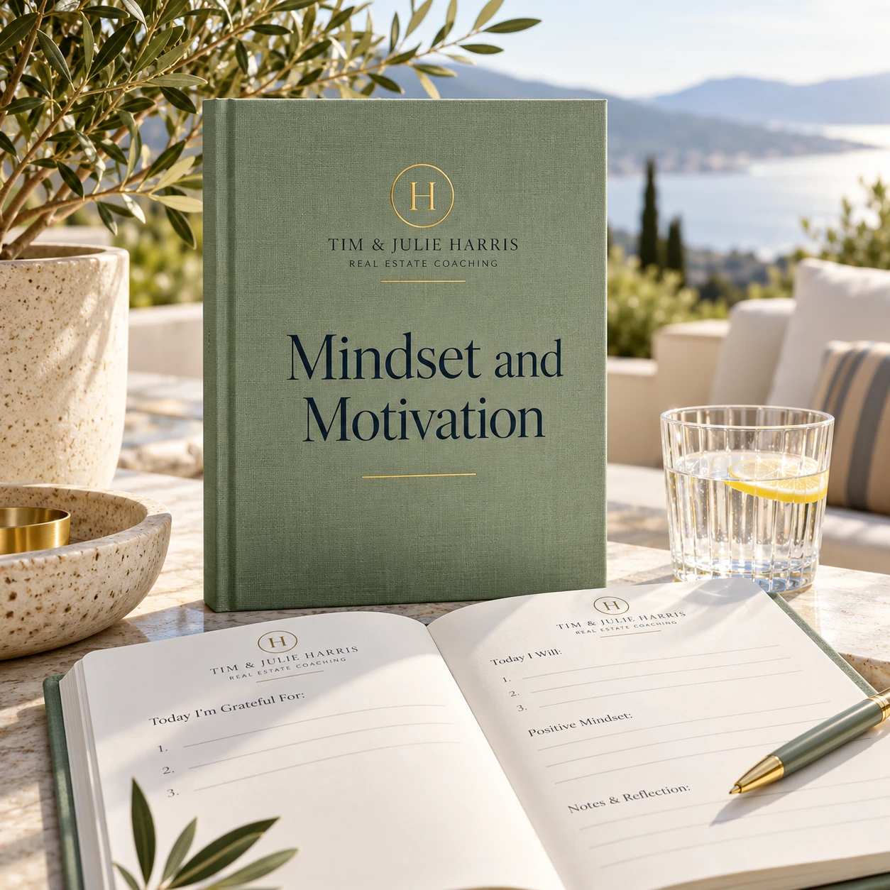 Harris Real Estate Coaching — Mindset and Motivation